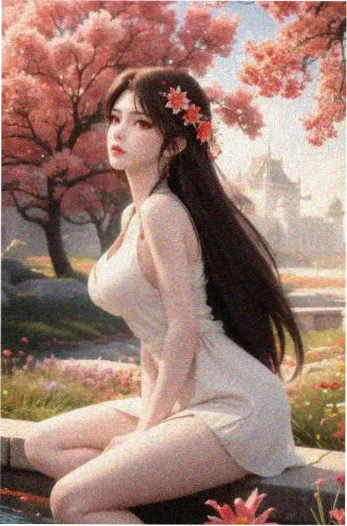 痴梦少女 剧照 灵兽